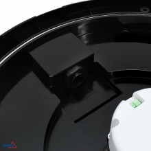 KATIA LED-DECKENLEUCHTE 16W 4000K 1600LM IP66 SCHWARZ
