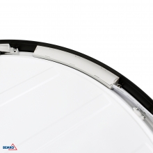 PANEL BACKLIGHT BLO NT OKRĄGŁY 34W 4400LM 4000K IP40 FI60 CZARNY