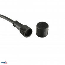 SOLARE LED-GARTENLICHTERKETTE SOLBEE 3W 3000K 10STK. 10M IP65 SCHWARZ