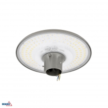 LED PARK LUMINAIRE GARDENIA 30W/50W/70W 3000K/4000K/5000K 4700LM-10800LM GREY TWILIGHT SENSOR
