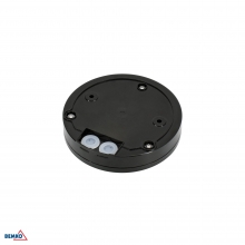 CZUJNIK RUCHU PIR 1000W 360° IP65 CZARNY