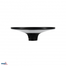 SOLAR LED PARK LUMINAIRE SOLUM 20W 2200LM 4000K IP65 BLACK