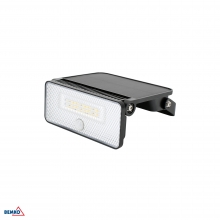 NAŚWIETLACZ SOLARNY LED SOKER 8W 1000LM 3000K/4000K/6500K IP54 CZARNY CZ. PIR