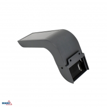 HYBRYDOWA OPRAWA ELEWACYJNA LED SOLVEO 7W 600LM 3000K/4000K/6500K IP65 DARK GREY CZ.PIR