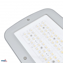 OPRAWA ULICZNA LED AVENUE 80W 2700K 14800LM IP66 JASNOSZARA II KL. OCHR.