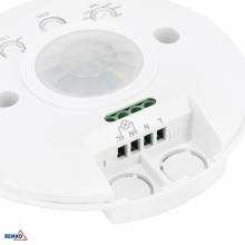 REAL IR PRESENCE SENSOR 360* IP20 SURFACE MOUNTED WHITE