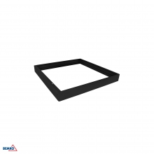 MOUNTING FRAME FOR LED PANEL 60x60 BLACK ECO
