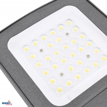 NAŚWIETLACZ LED CAMPUS 60W 4000K 10200lm IP66 90X90 SZARY