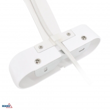 KINKIET LED BAYLA 8W 800LM 4000K 60CM IP44 BIAŁY