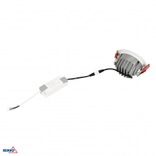 LED-DOWNLIGHT FALED 2 15W 4000K 1200LM IP44 WEISS