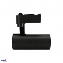 SPOT LED VERKO CZARNY 1-FAZOWY 2-ŻYŁOWY 20W 4000K 1500LM 24°