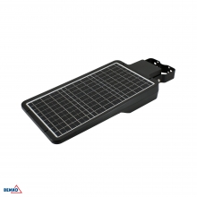 SOLARNA OPRAWA ULICZNA LED SOLGER 40W 6000LM 3000/4000/6000K IP65 CZARNA CZ. PIR