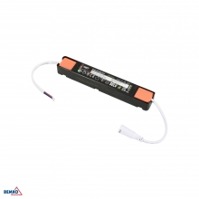 BACKLIGHT-PANELLEUCHTE MINTAL BLM 34W 4000K 4000LM IP40 60x60 SCHWARZ