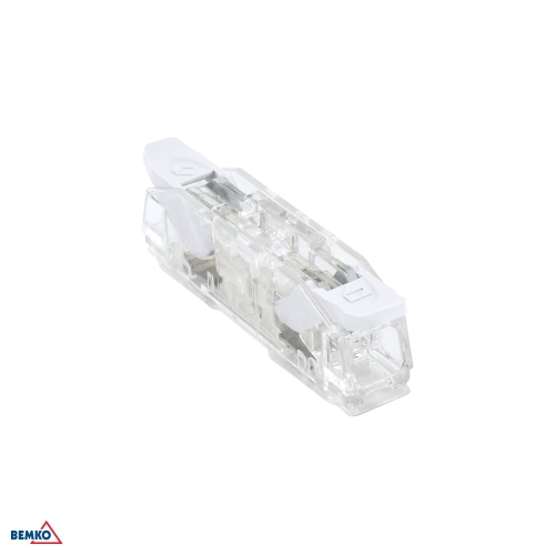 SZYBKOZŁĄCZKA INSTALACYJNA PRZELOTOWA 4mm2 - 100SZT