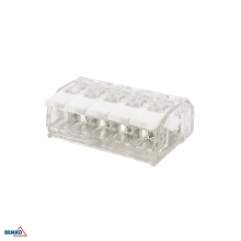 SZYBKOZŁACZKA INSTALACYJNA 4mm2 x 5 - 25 SZT