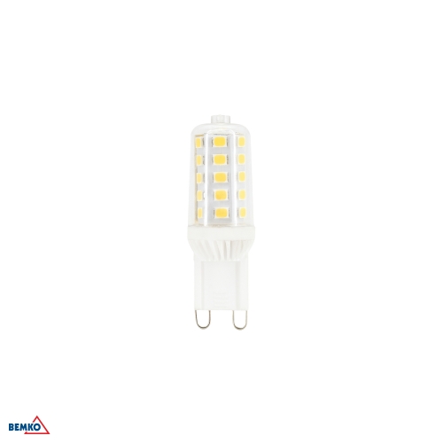 ŹRÓDŁO LED 230V G9 3,5W 400LM 3000K 320ST