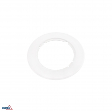 ACCESSORY RING 130MM FOR TOLER 2 EMERGENCY LUMINAIRES 1W WHITE