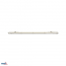 HERMETISCHE LEUCHTE AKWAR 2X18W 4000K 3900LM IP65 KARTON 12 STK.