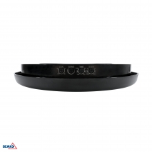 DIANA LED-DECKENLEUCHTE 16W 4000K 1600LM IP66 SCHWARZ