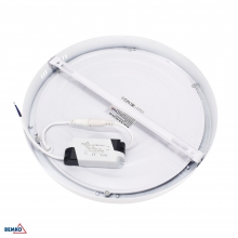 PLAFONIERA LED TALAR SLR 24W 3000K 2050LM IP20 OKRĄGŁA BIAŁA