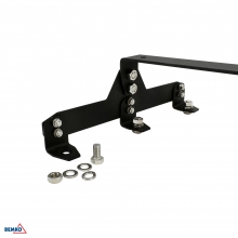 PARALLEL MOUNTING BRACKET FOR HBM LUMINAIRES 3X BLACK