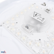 PLAFONIERA LED FIONA 12W 3000/4000/6500K 1200LM IP20 BIAŁA