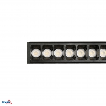 OPRAWA LINIOWA LORIEN 120CM 30W 3300LM 4000K UGR19 52° CZARNA
