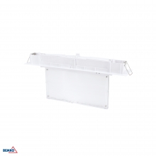 MOUNTING KIT MALER 2 FLUSH-MOUNT WHITE