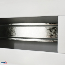 ROZDZIELNICA PODTYNKOWA IP40 ZACISKI 36N+36PE 3x12P POJ. DRZWI