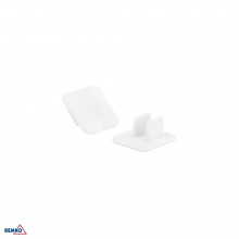 ZAŚLEPKA DO SZYN ŁĄCZENIOWYCH 3-FAZOWYCH 10MM2 PACZKA 10SZT.