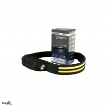LATARKA CZOŁOWA LED AKUMULATOROWA 1200mAh
