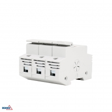 PODSTAWA BEZPIECZNIKOWA 3-POLOWA DO WKŁADEK 14x51 690V AC MAX. 63A Z KONTROLKĄ SCHELINGER
