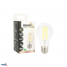 LED FILAMENT 230V E27 A60 4W 840LM 2700K 320°