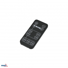 HYBRID LED STREET LUMINAIRE 40W 6600LM IP65 BLACK PIR SENSOR