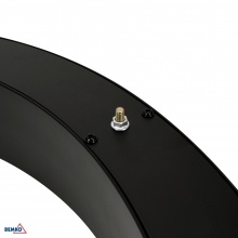 OPRAWA WISZĄCA LED RING 60CM 21W-40W 4000LM 4000K CZARNA