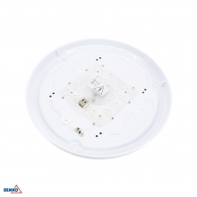 LED-DECKENLEUCHTE FIONA 12W 4000K 1200LM IP20 WEISS