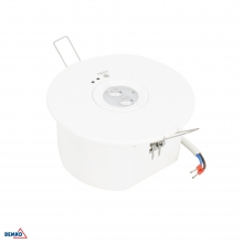 NOTLEUCHTE AUFPUTZ TOLER 2  2,5W LINSEN-SET IP65 AUTOTEST 3H