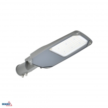 LED STRAßENBELEUCHTUNG JAGER 50W 4000K 8100LM IP66 GRAU