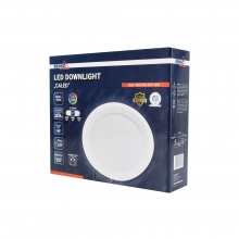 LED DOWNLIGHT CALED 15W-21W 3000K/4000K/5000K 1600LM-2320LM CRI90 IP44 WHITE