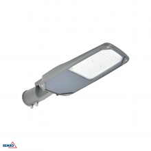 LED STRAßENBELEUCHTUNG JAGER 50W 4000K 8100LM IP66 GRAU