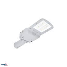 OPRAWA ULICZNA LED AVENUE 25W 4000K 4500LM IP66 JASNOSZARA ZHAGA DALI 10KV II KL. OCHR.