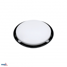 PLAFONIERA LED KATIA 16W 4000K 1600LM IP66 CZARNA CZ. MIKR. Z FUNKCJĄ PÓŁCIENIA