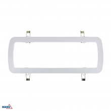 FLUSH-MOUNTING KIT FOR GALER EMERGENCY LUMINAIRES