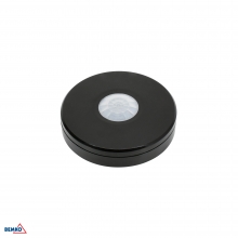 MOTION SENSOR PIR 1000W 360° IP65 BLACK