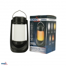 WIELOFUNKCYJNA LAMPA KEMPINGOWA LED AKUMULATOROWA 1200mAh
