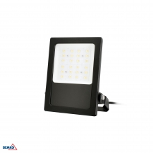 NAŚWIETLACZ LED TESSA 50W 3000/4000/5000K 7500LM IP66 90X90 RAL9017