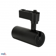 SPOT LED VERKO CZARNY 1-FAZOWY 2-ŻYŁOWY 20W 4000K 1500LM 24°