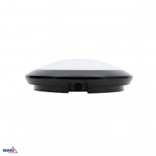 PLAFONIERA LED KATIA 16W 4000K 1600LM IP66 CZARNA CZ. MIKR. Z FUNKCJĄ PÓŁCIENIA