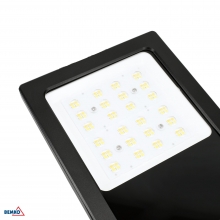 NAŚWIETLACZ LED TESSA 50W 3000/4000/5000K 7500LM IP66 90X90 RAL9017