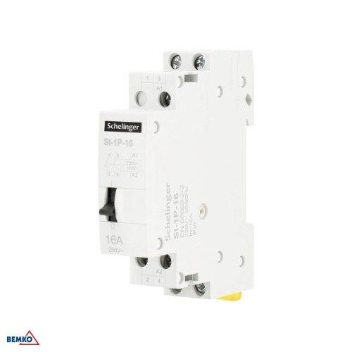 IMPULSE RELAY 1P 16A TYP 11 (1NO + 1NC) SCHELINGER